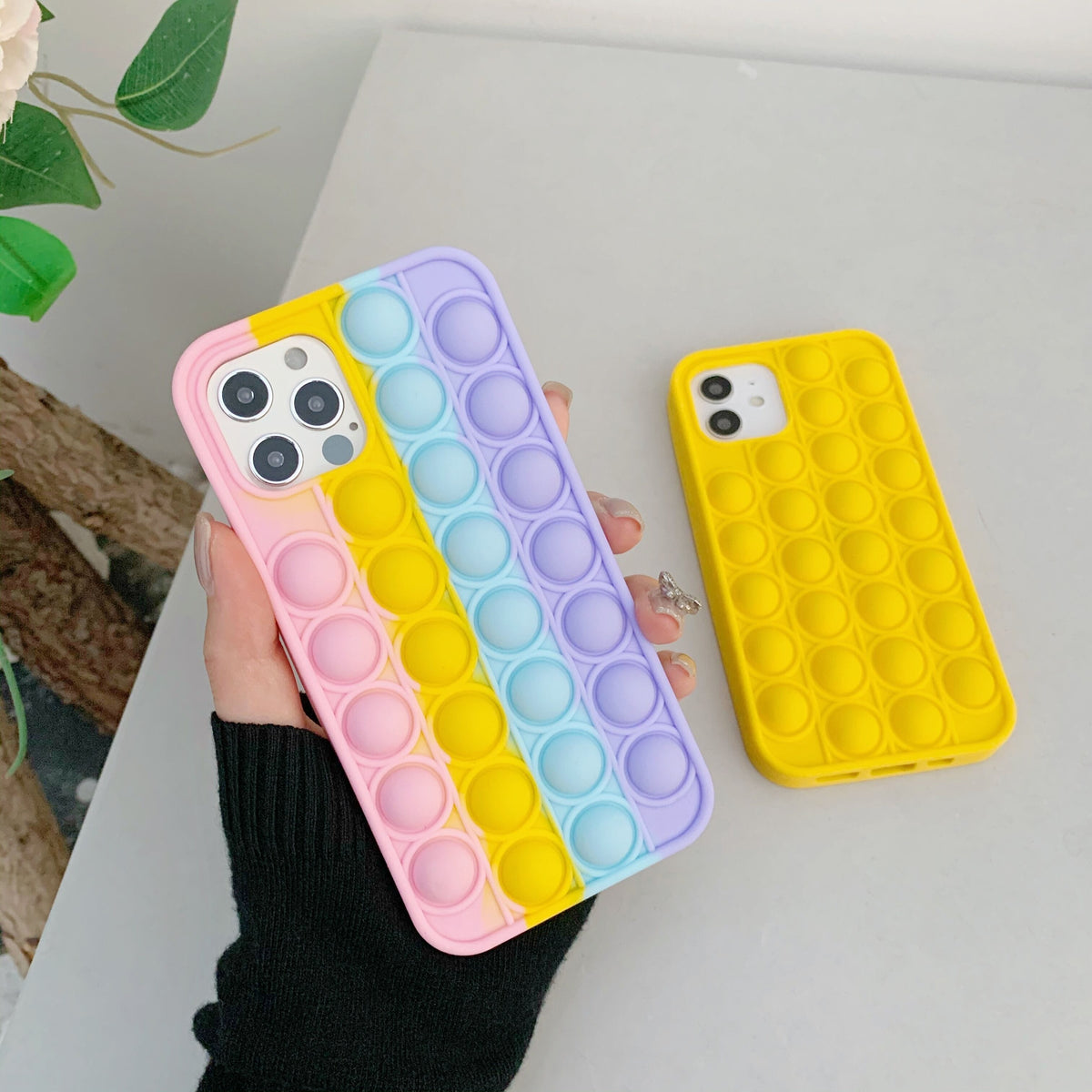 Pop It Fidget iPhone Case - A-1 Thread Vault