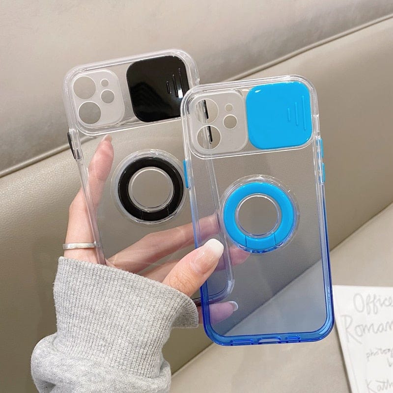Gradient Camera Protection iPhone Case - A-1 Thread Vault
