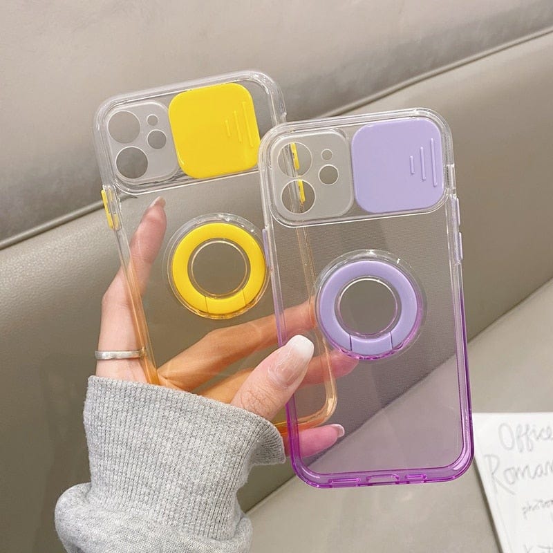 Gradient Camera Protection iPhone Case - A-1 Thread Vault