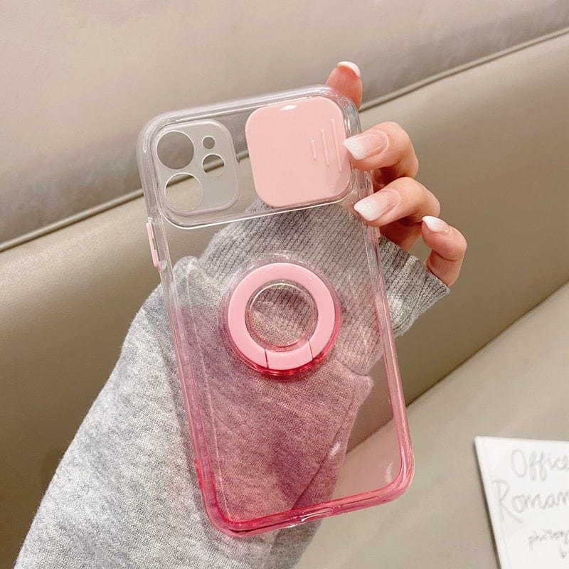 Gradient Camera Protection iPhone Case - A-1 Thread Vault