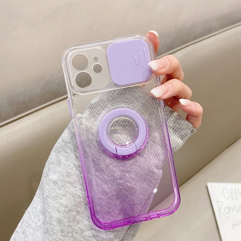 Gradient Camera Protection iPhone Case - A-1 Thread Vault