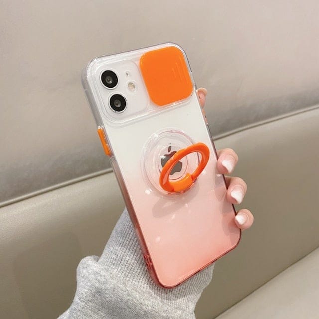 Gradient Camera Protection iPhone Case - A-1 Thread Vault