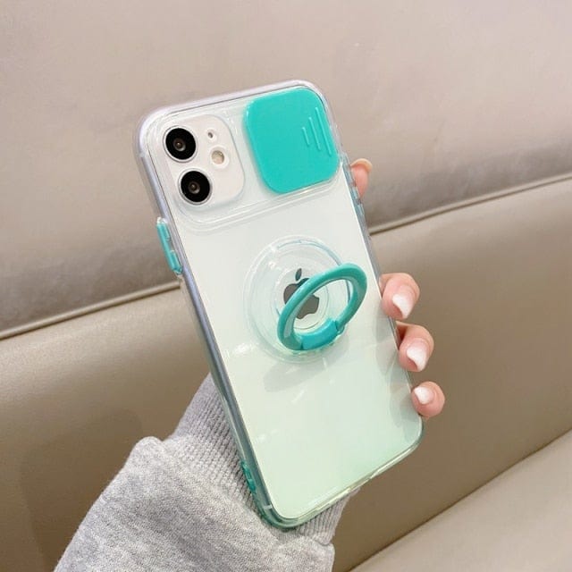 Gradient Camera Protection iPhone Case - A-1 Thread Vault