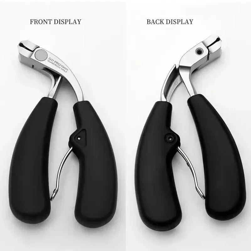 Professional Heavy-Duty Toenail Nail Clippers - A-1 Thread Vault