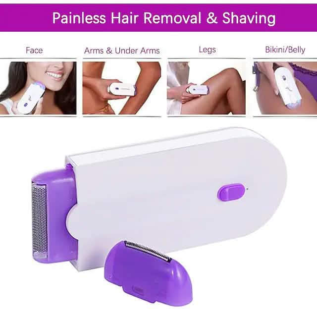 Professional Painless Hair Removal Kit Laser Touch Epilator - A-1 Thread Vault
