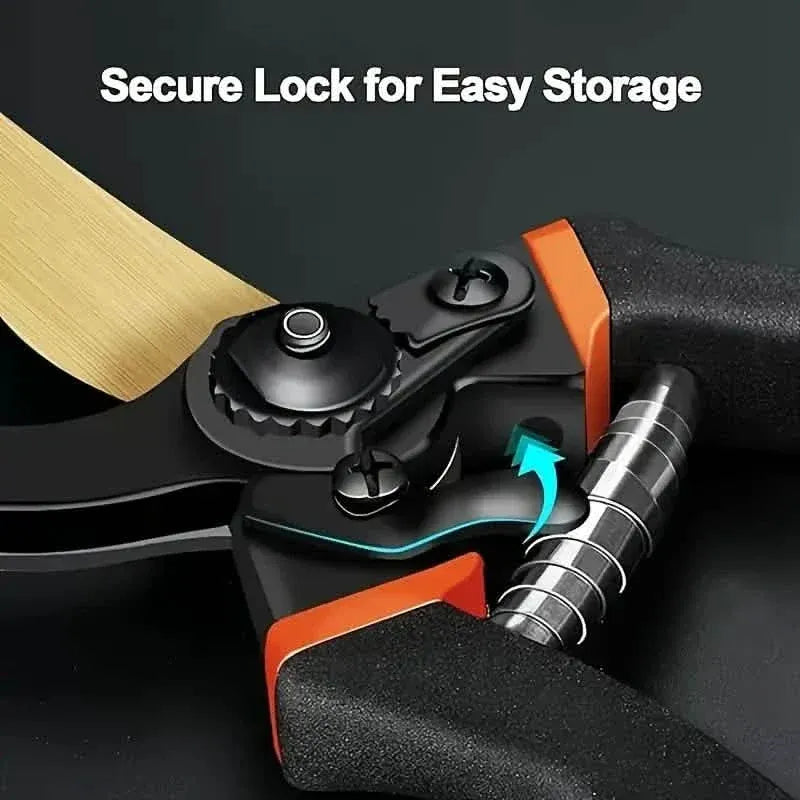 Professional Titanium Bypass Pruning Shears - A-1 Thread Vault