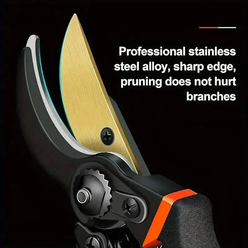 Professional Titanium Bypass Pruning Shears - A-1 Thread Vault