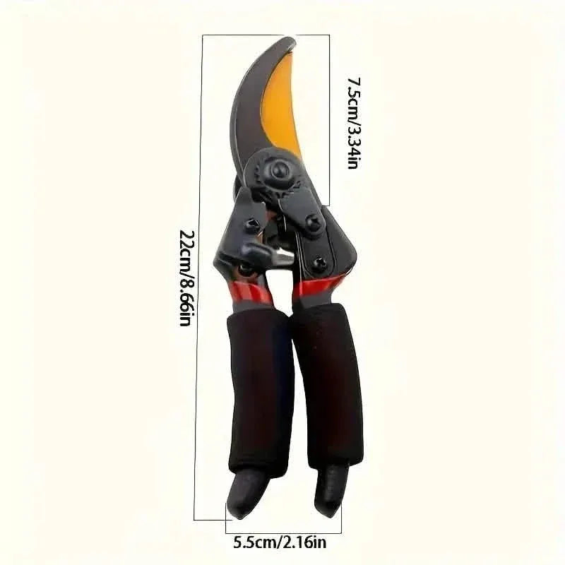 Professional Titanium Bypass Pruning Shears - A-1 Thread Vault