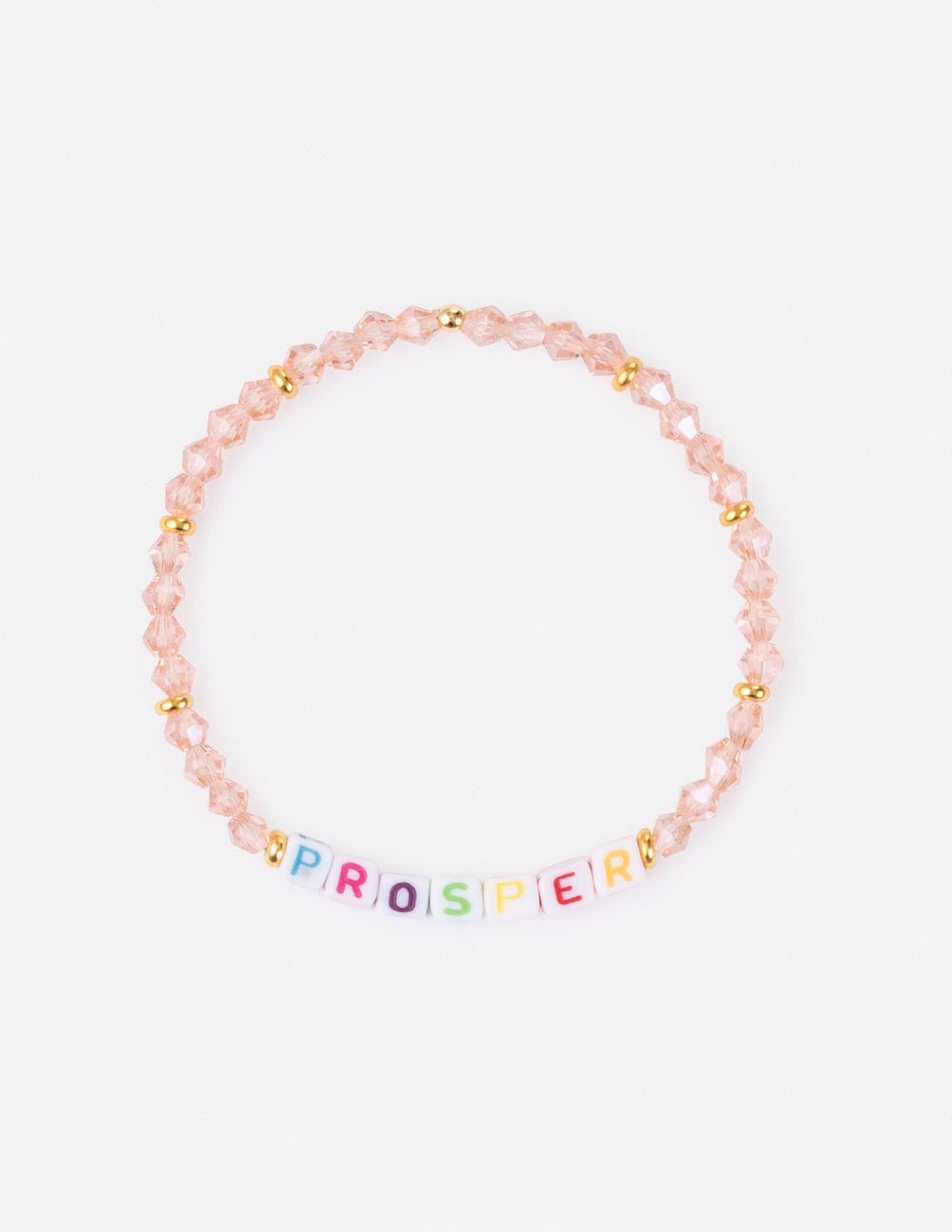 Prosper Letter Bracelet - A-1 Thread Vault