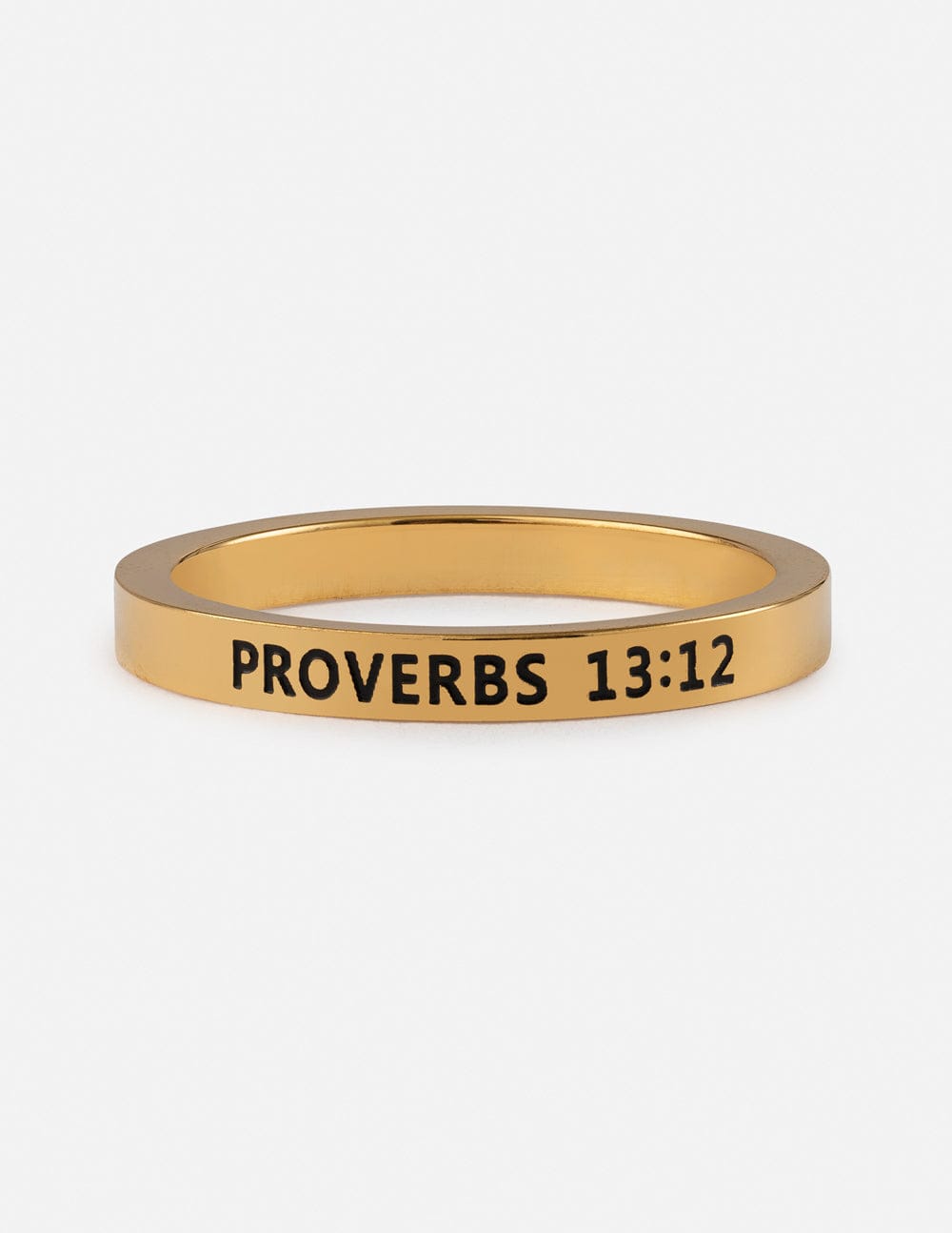Proverbs 13:12 Ring - A-1 Thread Vault