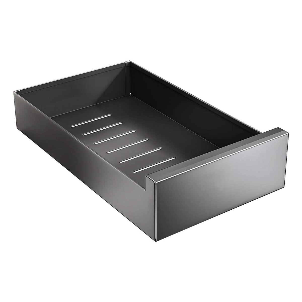 Pull Out Cabinet Organizer Carbon Steel Quiet Slide Rails - A-1 Thread Vault