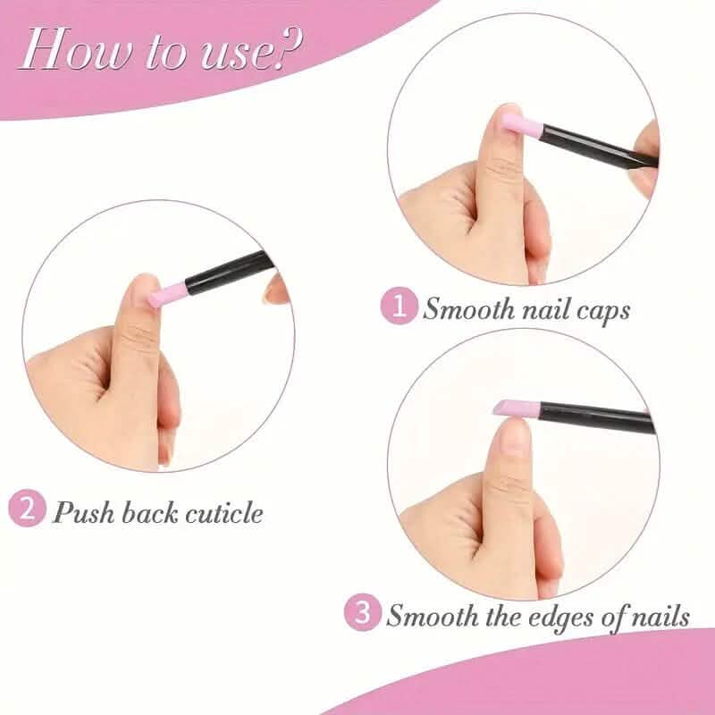 Pumice Stone Cuticle Pusher - A-1 Thread Vault