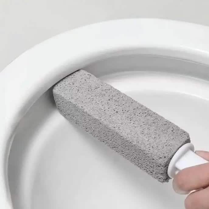 Pumice Toilet Brush Toilet Cleaner Stone with Handle - A-1 Thread Vault