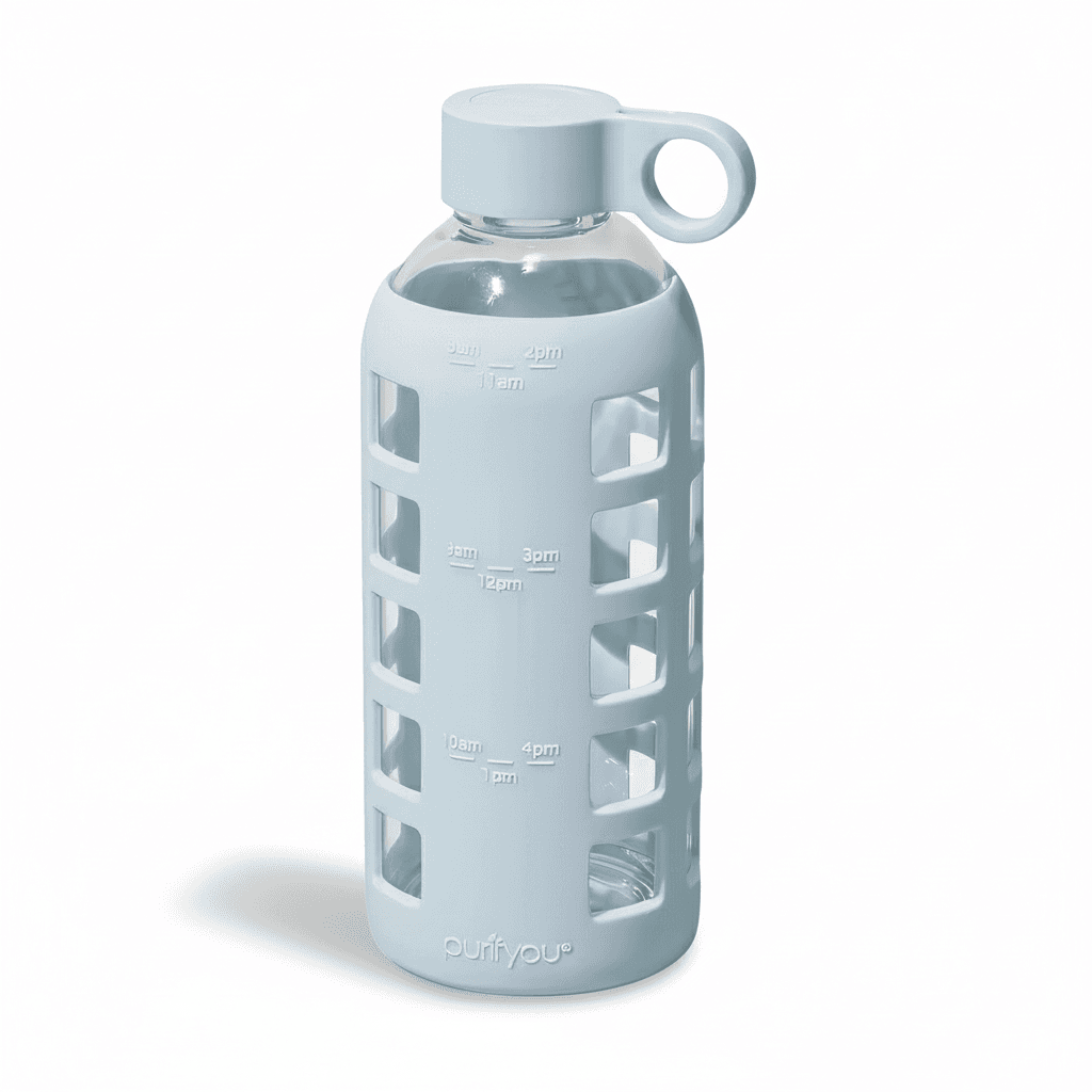 *purifyou Glass Water Bottles* - A-1 Thread Vault