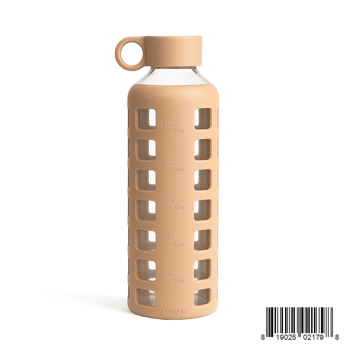 *purifyou Glass Water Bottles* - A-1 Thread Vault