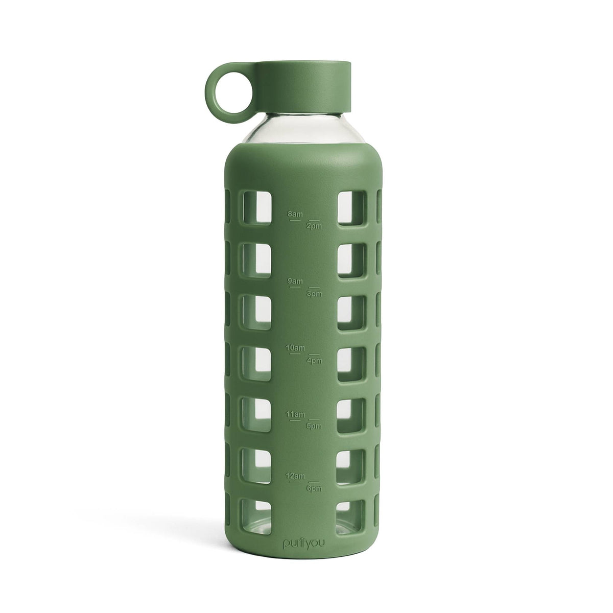 *purifyou Glass Water Bottles* - A-1 Thread Vault