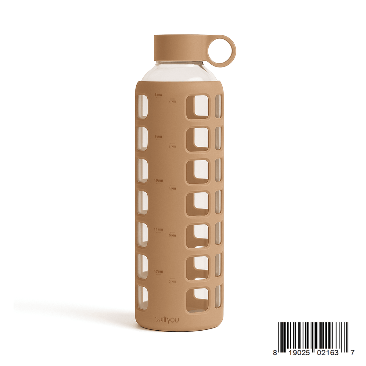 *purifyou Glass Water Bottles*