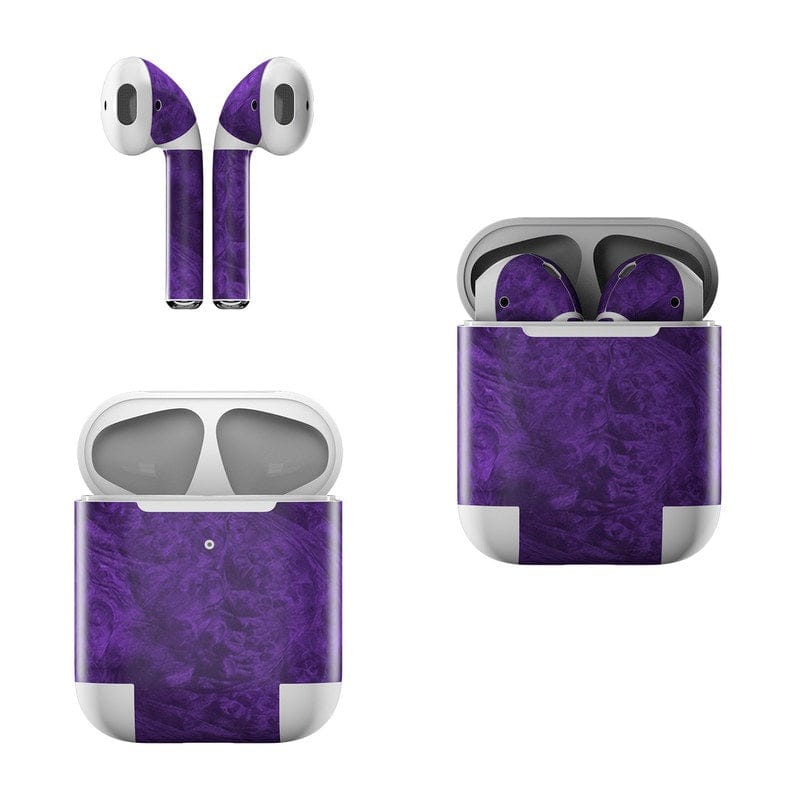 Purple Lacquer - Apple AirPods Skin - A-1 Thread Vault