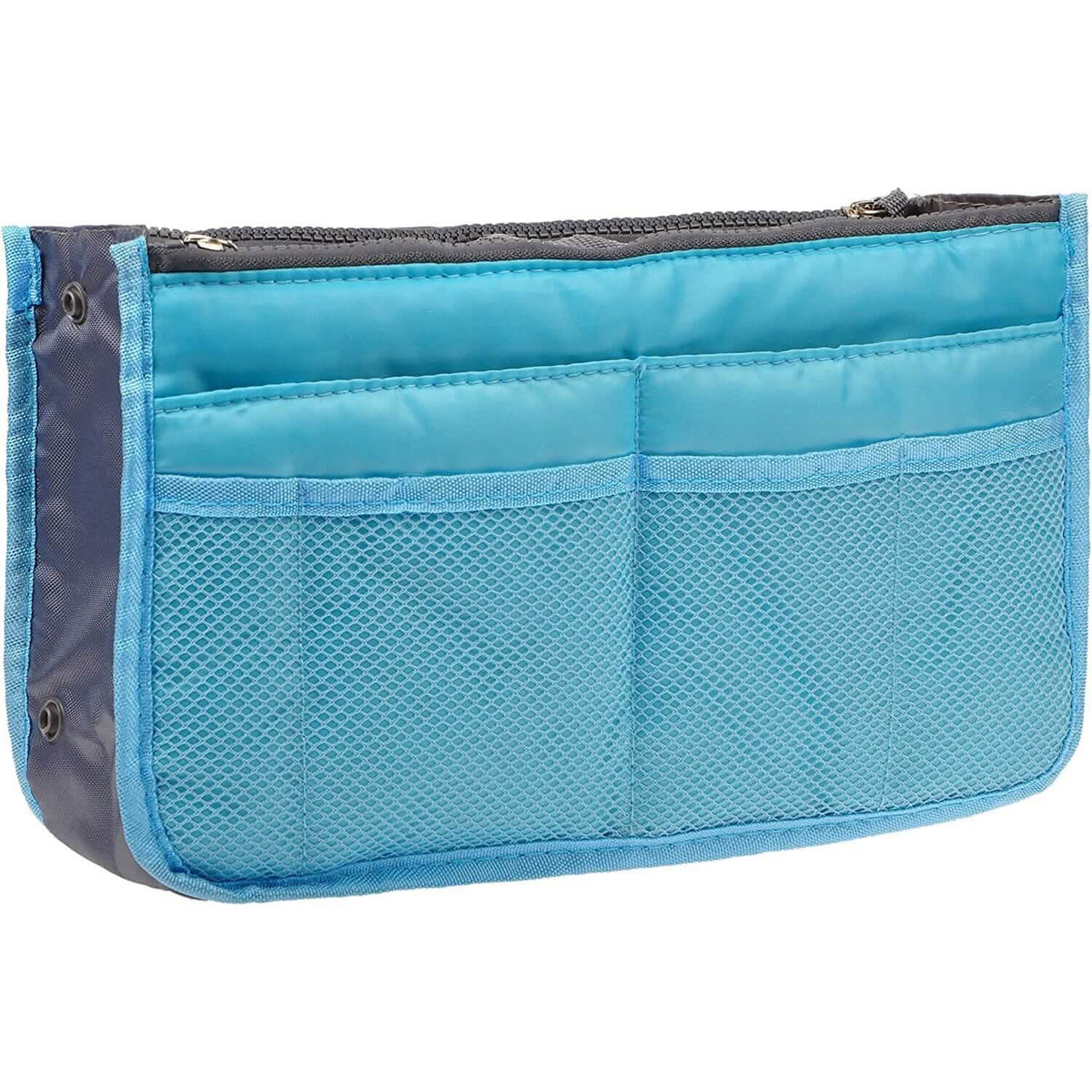 Purse Insert Storage Bag, Versatile Travel Organizer Bag Insert Cosmetic Bag With Multi-Pockets - A-1 Thread Vault