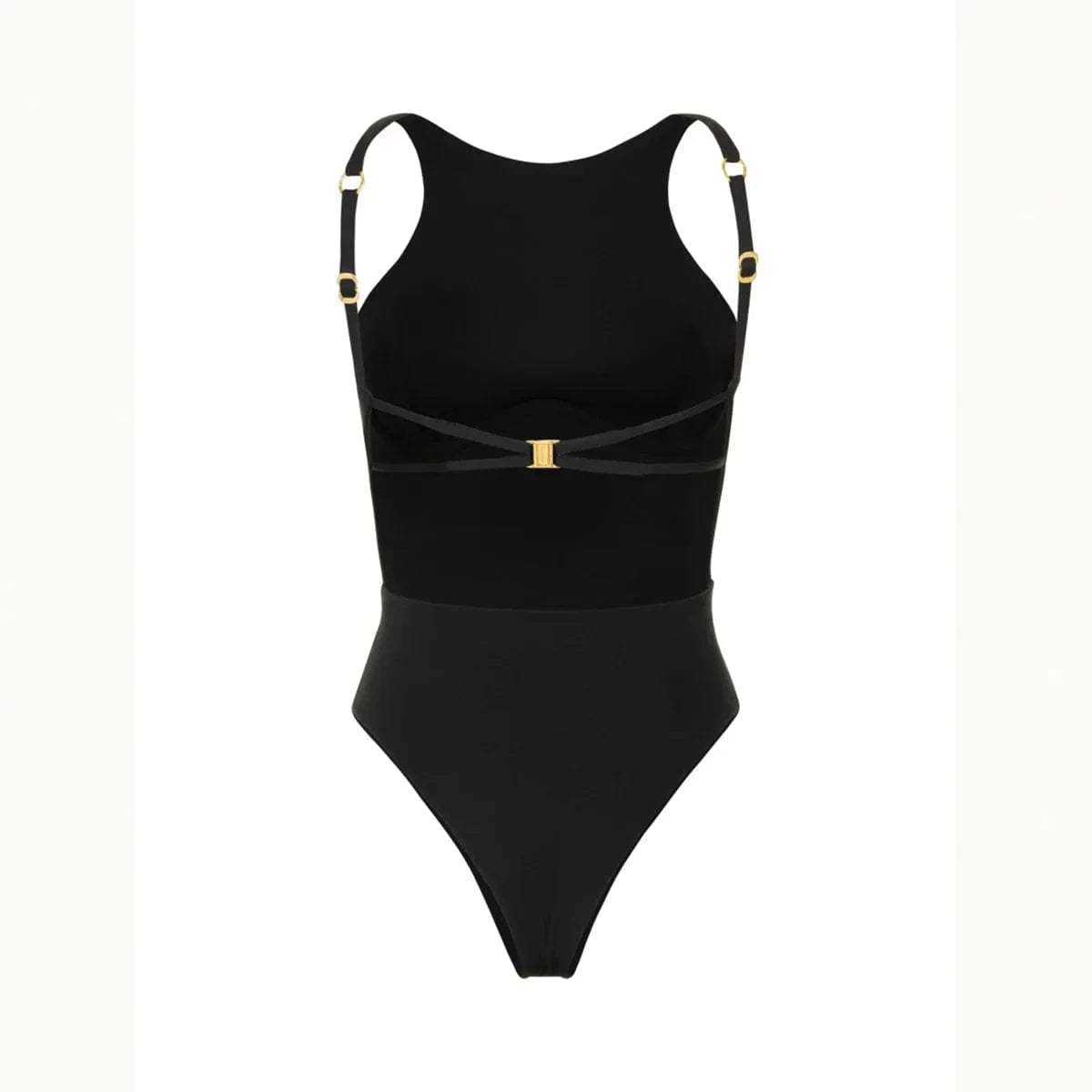 Push Up 2025 Sexy Women One Piece Swimsuit Female Swimwear Halter Biquini Belt Monokini Swimming Suit Bathing Suit Beachwear - A-1 Thread Vault