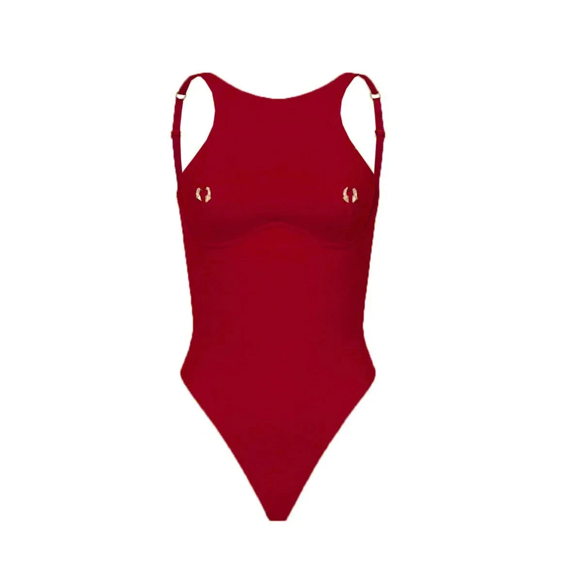 Push Up 2025 Sexy Women One Piece Swimsuit Female Swimwear Halter Biquini Belt Monokini Swimming Suit Bathing Suit Beachwear - A-1 Thread Vault
