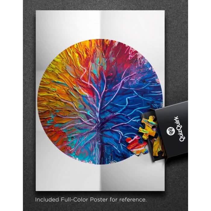 Puzzle with Puzzle Saver Kit - A-1 Thread Vault