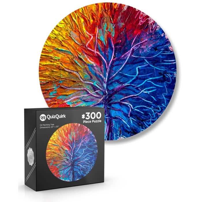 Puzzle with Puzzle Saver Kit - A-1 Thread Vault