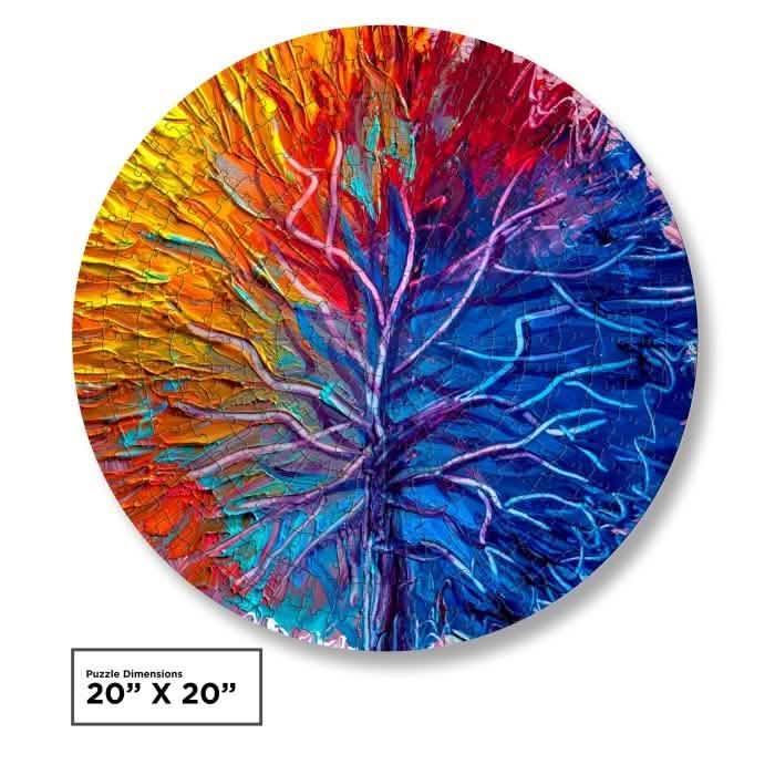 Puzzle with Puzzle Saver Kit - A-1 Thread Vault