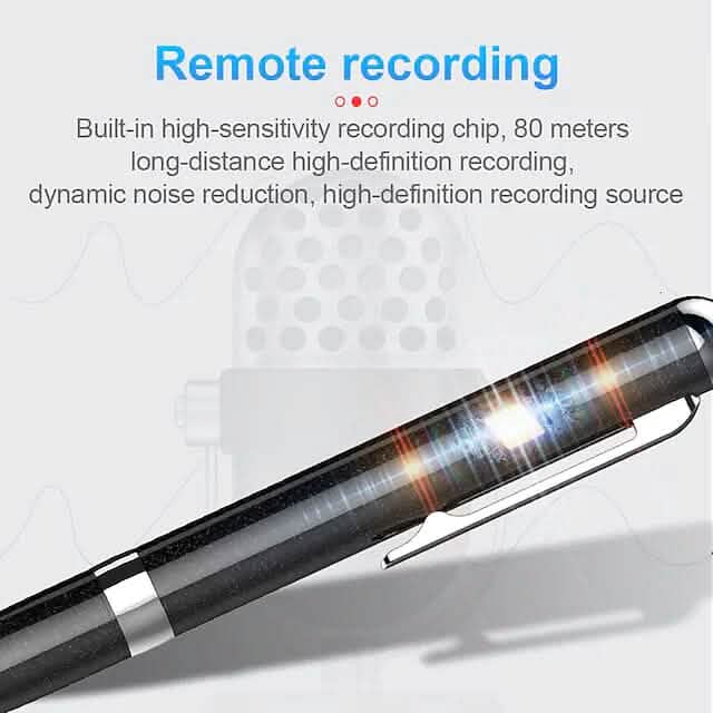 Q96 Portable Digital Pen Voice-to-text Writing Audio Recorder - A-1 Thread Vault