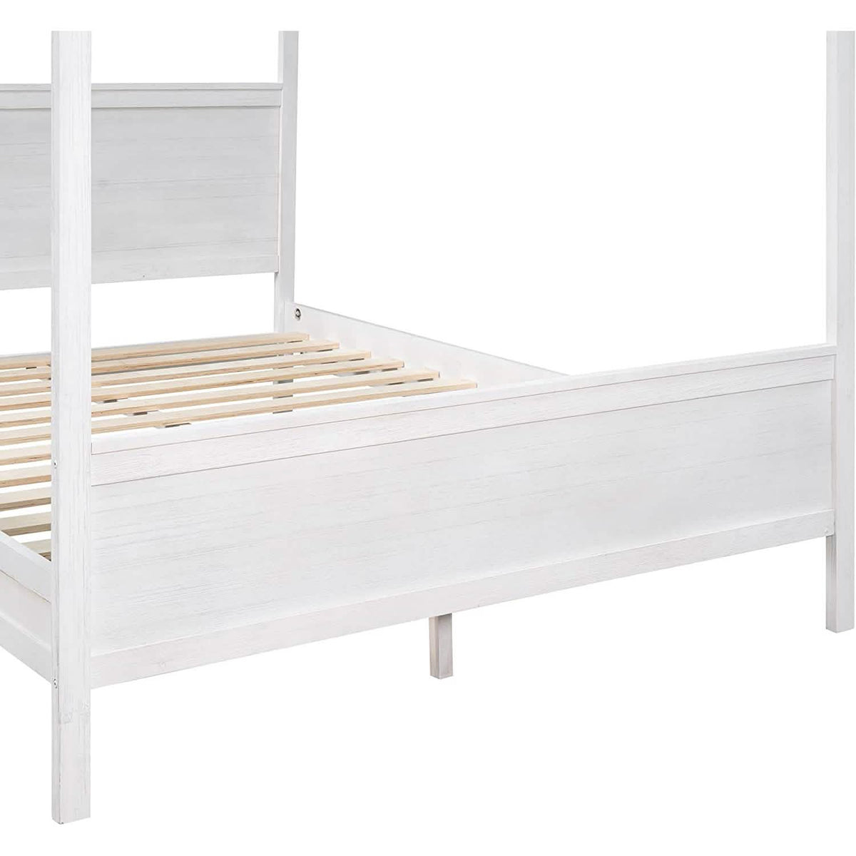 Queen Size Canopy Bed with 2 Nightstands - A-1 Thread Vault