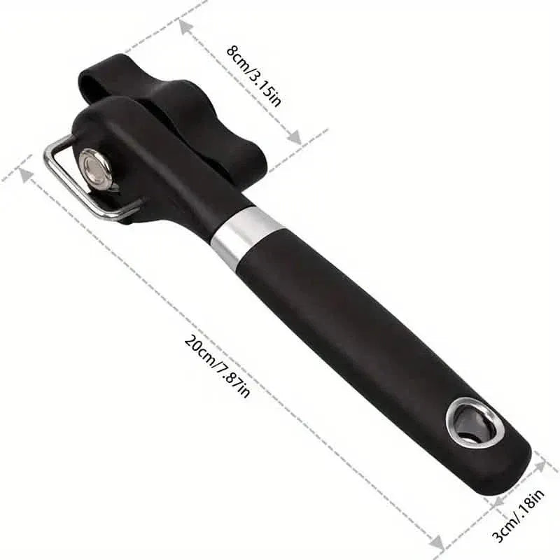 Quick And Easy Stainless Steel Can Opener - Multifunctional Kitchen Gadget - A-1 Thread Vault