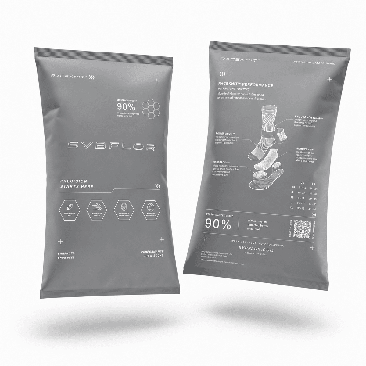 RaceKnit™ Ultralight Cooling Crew Socks - A-1 Thread Vault