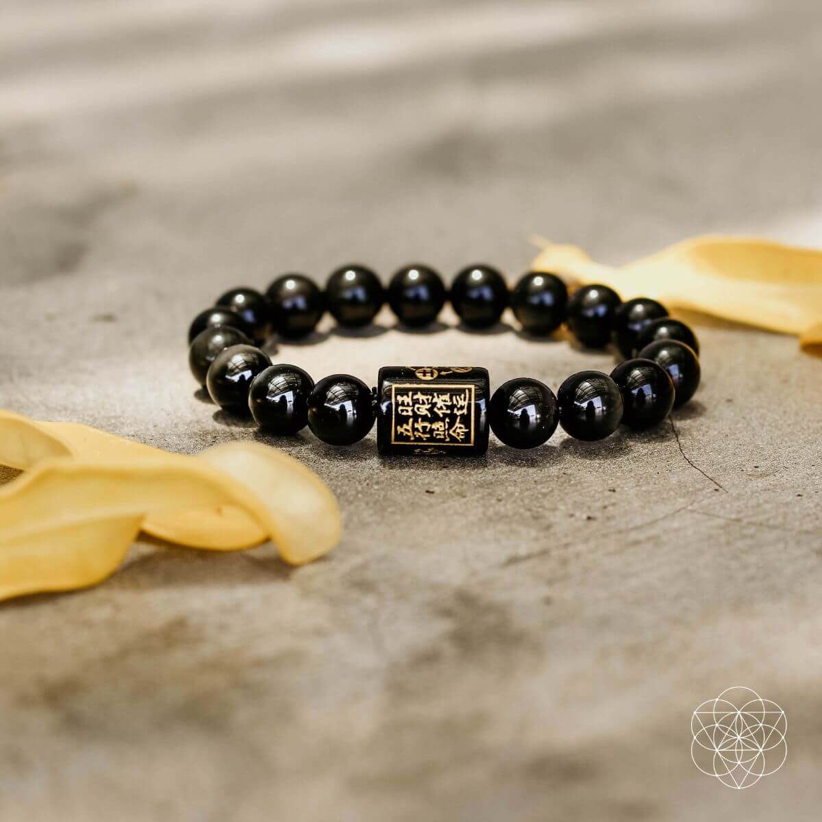 Rainbow Obsidian Protection Bracelet - A-1 Thread Vault