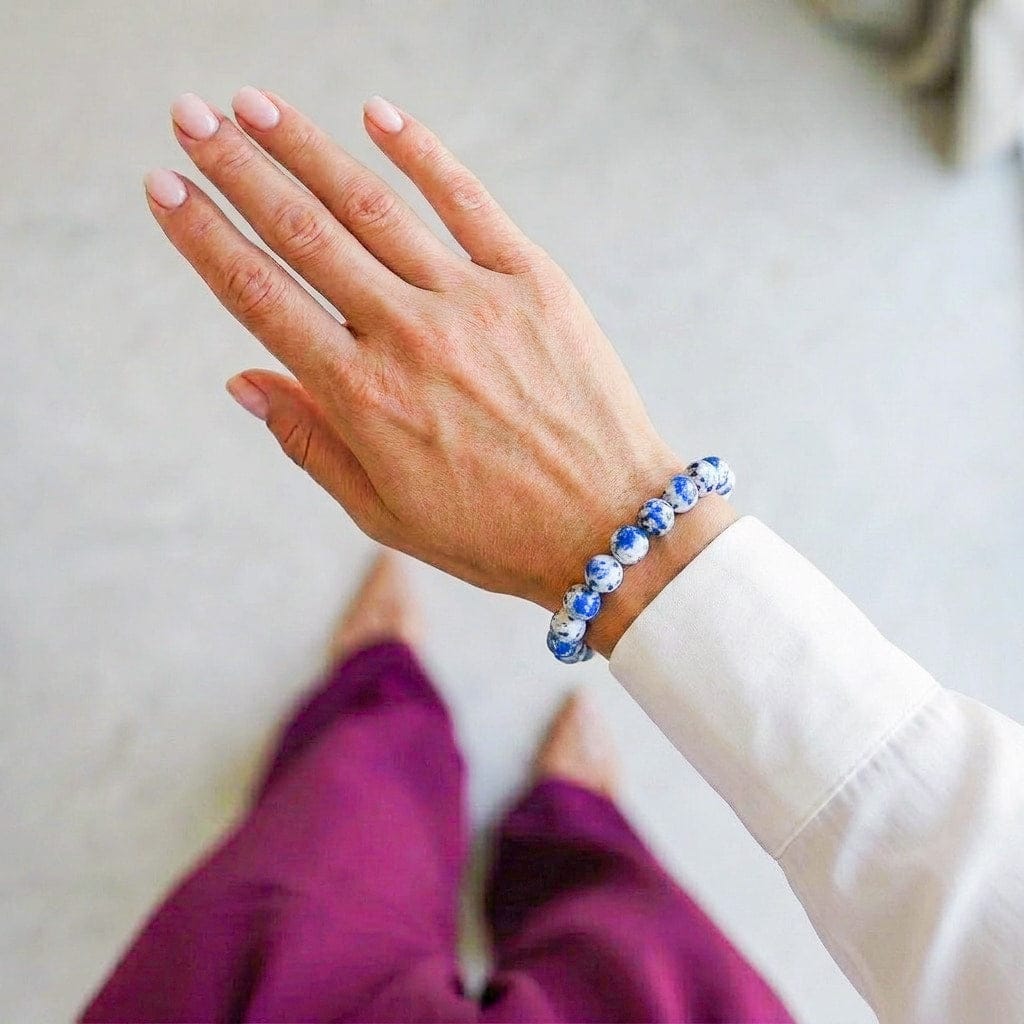 Rare K2 Stone Bracelet of Spiritual Adventure - A-1 Thread Vault