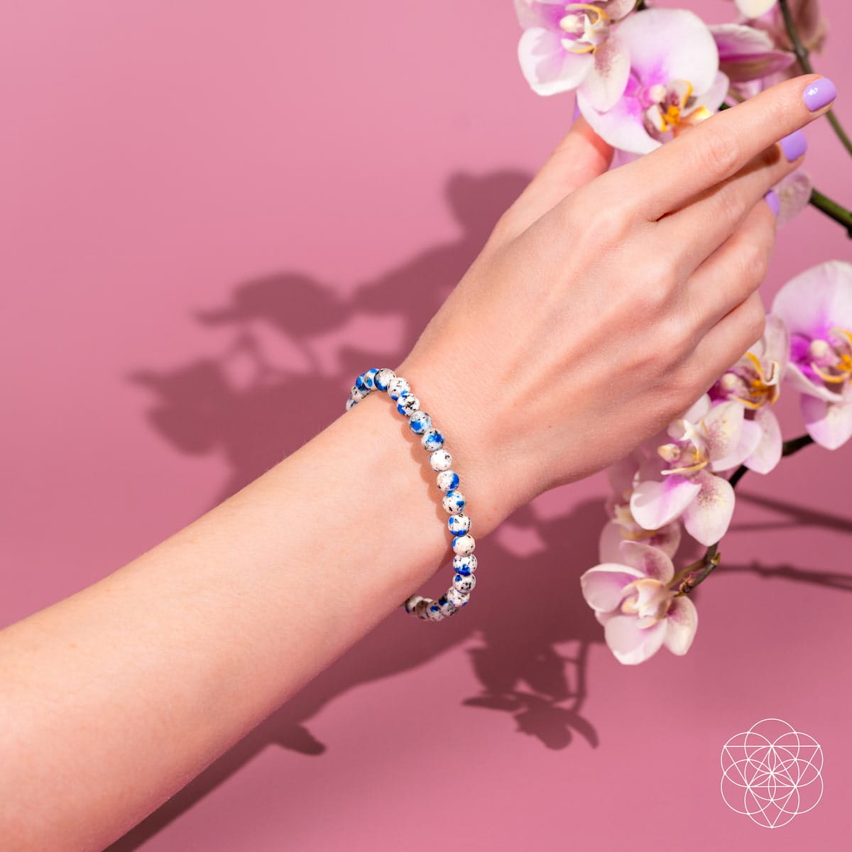 Rare K2 Stone Bracelet of Spiritual Adventure | 6mm - A-1 Thread Vault