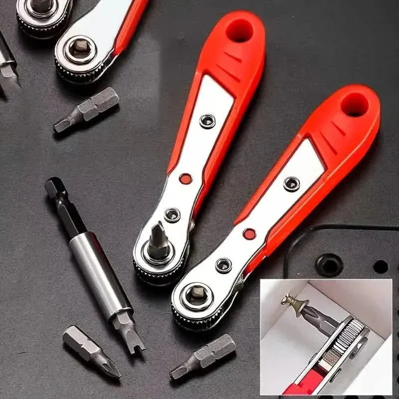 Ratchet Screwdriver Handles Narrow Spaces - A-1 Thread Vault