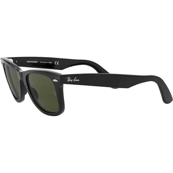 Ray-Ban RB2140 Original Wayfarer Sunglasses (Refurbished) - A-1 Thread Vault