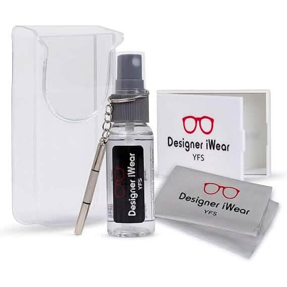 Ray-Ban RB2168 METEOR Sunglasses For Men For Women+ BUNDLE with Designer iWear Eyewear Care Kit (Refurbished) - A-1 Thread Vault