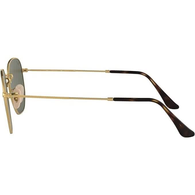 Ray-Ban Rb3548n Hexagonal Flat Lens Sunglasses (Refurbished) - A-1 Thread Vault