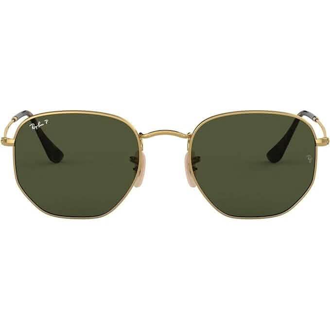 Ray-Ban Rb3548n Hexagonal Flat Lens Sunglasses (Refurbished) - A-1 Thread Vault