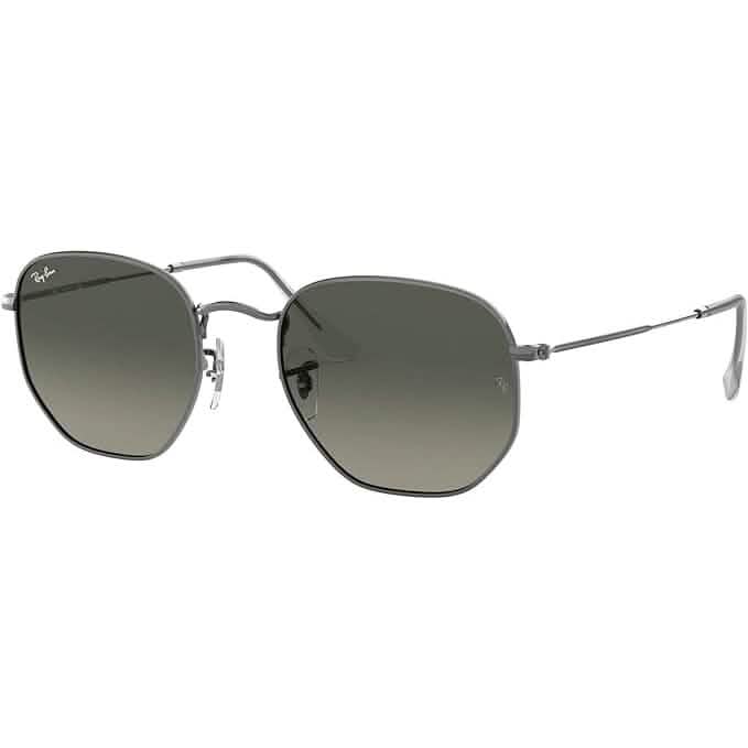 Ray-Ban Rb3548n Hexagonal Flat Lens Sunglasses (Refurbished) - A-1 Thread Vault