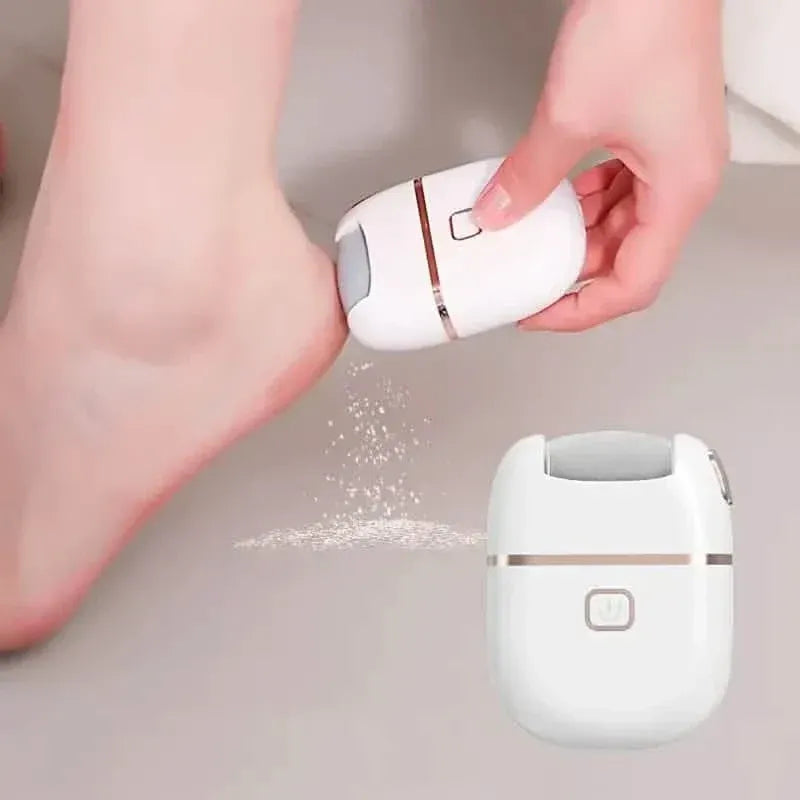 Rechargeable Electric Foot Grinder - Three Replaceable Grinding Heads - A-1 Thread Vault