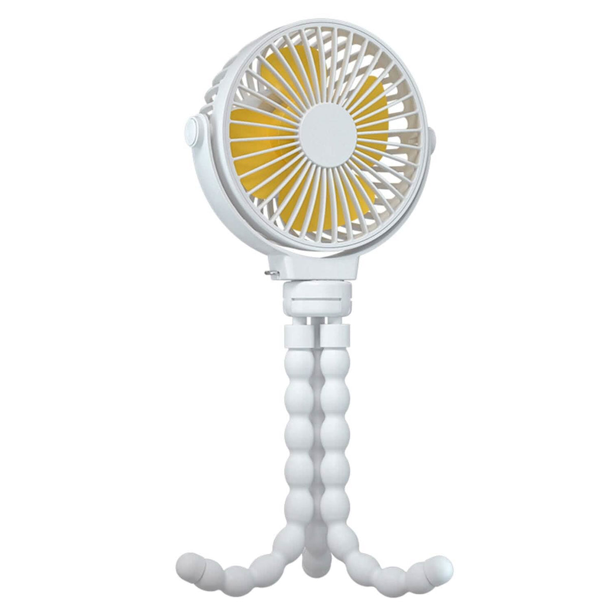 Rechargeable Handheld Fan with Flexible Tripod - A-1 Thread Vault