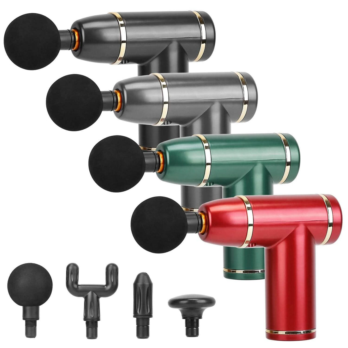 Rechargeable Percussion Massage Gun - A-1 Thread Vault
