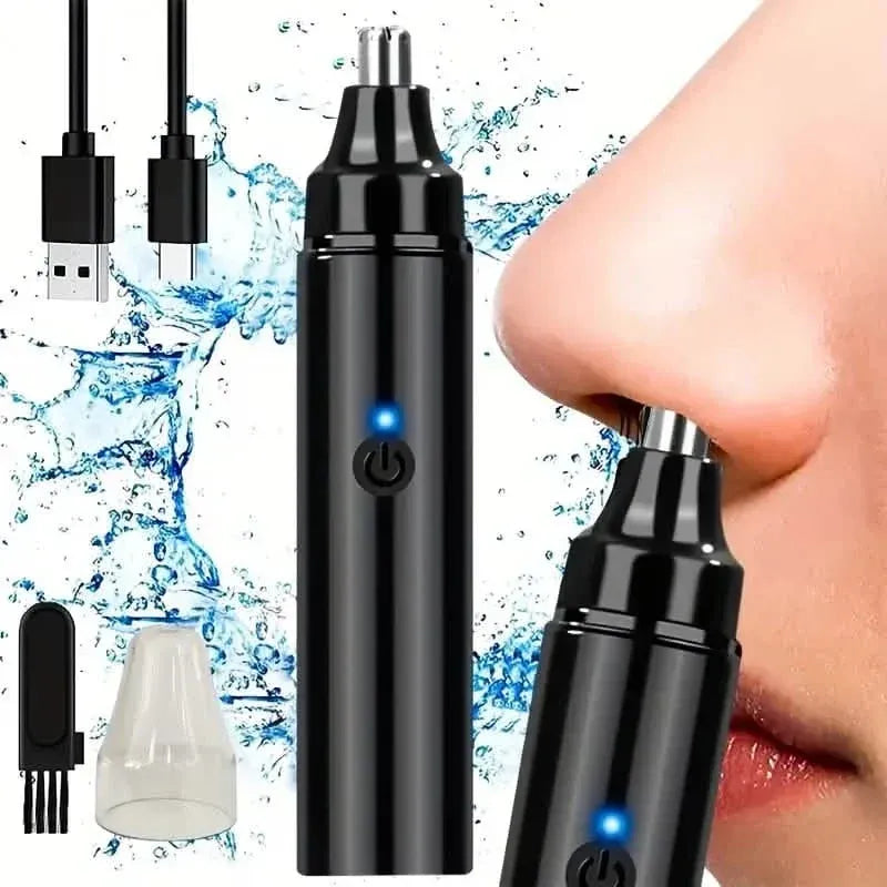 Rechargeable USB Electric Nose & Ear Hair Trimmer - A-1 Thread Vault
