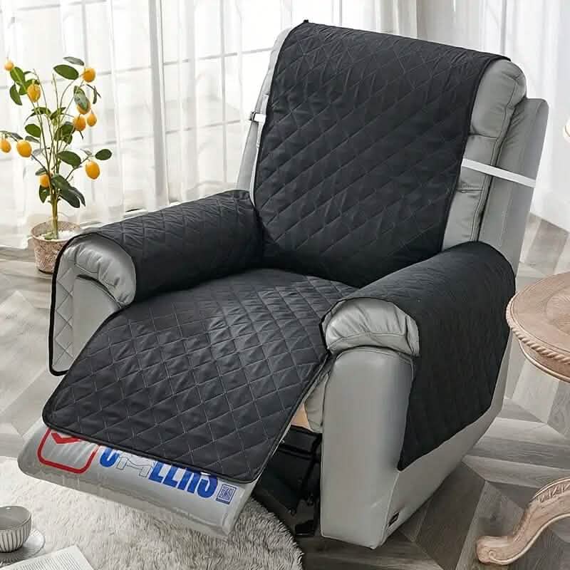 Recliner Sofa Cover Single Chair Non-Slip Slipcover Armchair Furniture Protector Cover - A-1 Thread Vault
