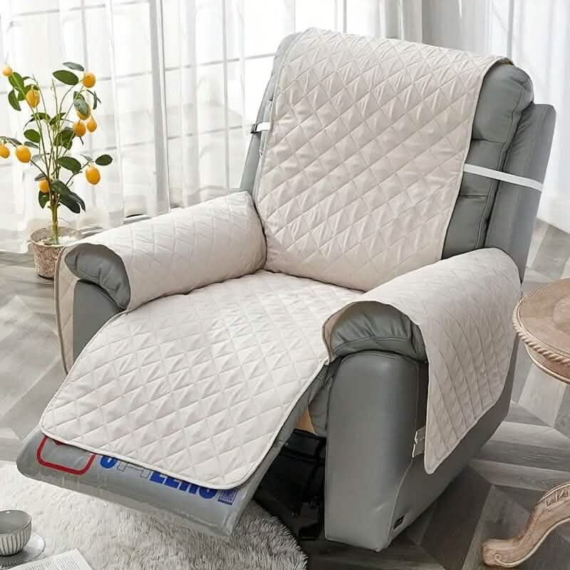 Recliner Sofa Cover Single Chair Non-Slip Slipcover Armchair Furniture Protector Cover - A-1 Thread Vault