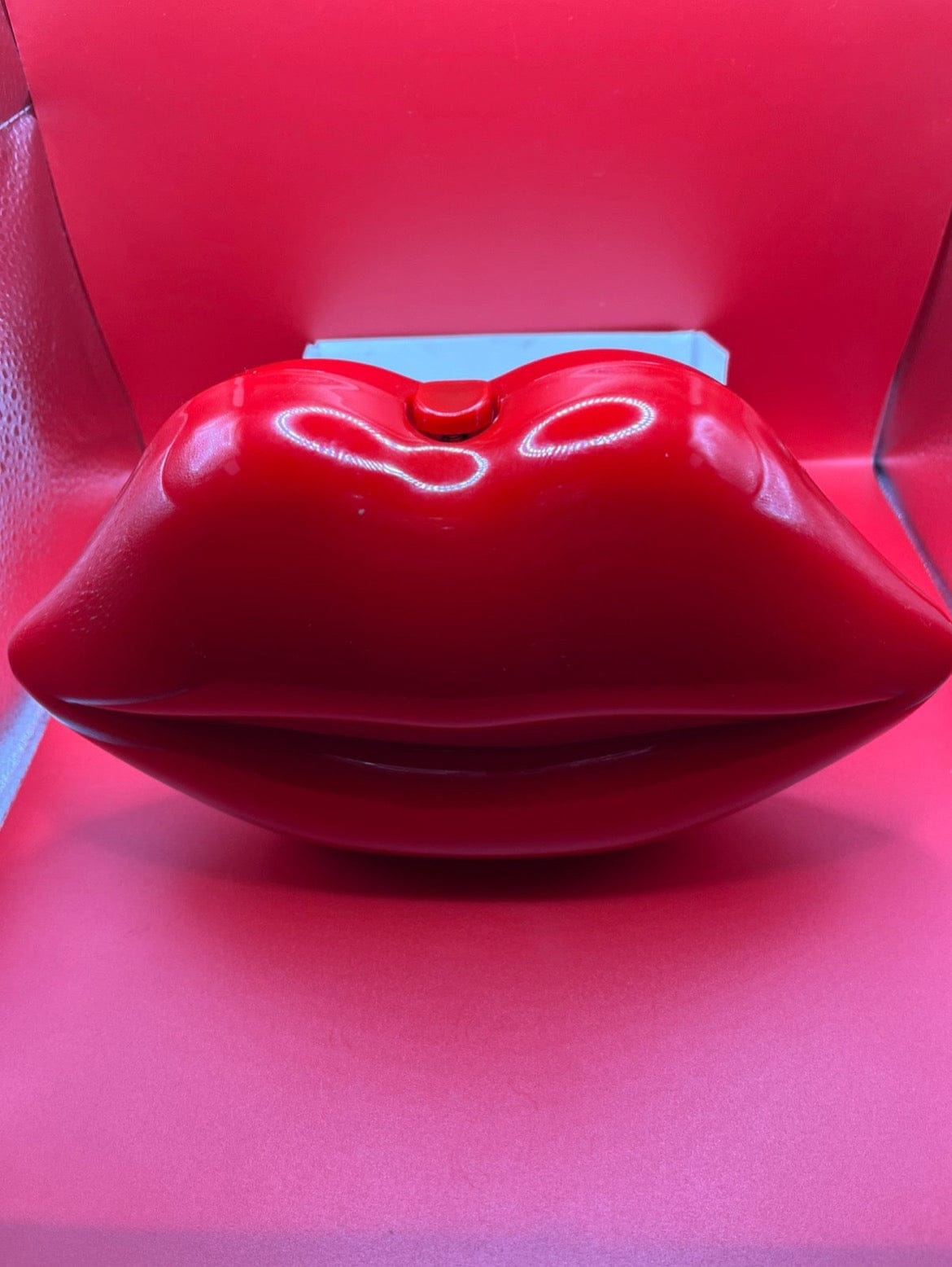 Red Lips Evening Bag - A-1 Thread Vault
