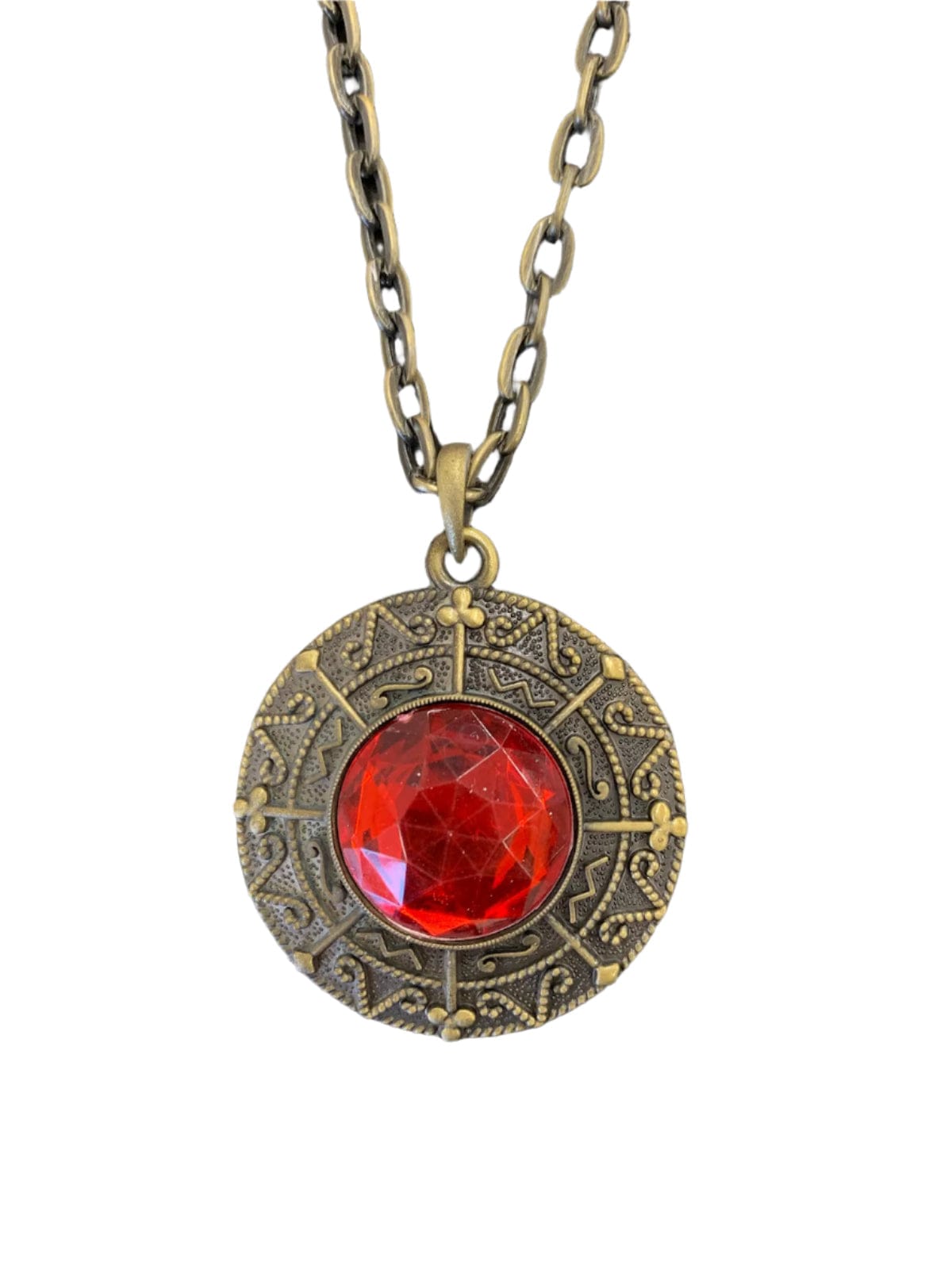 Red Stone Necklace - A-1 Thread Vault
