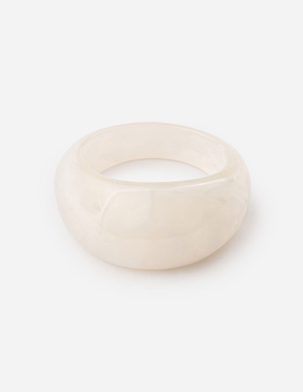 Resin Dome Ring Set - A-1 Thread Vault